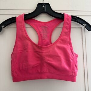 Jockey Pink Sports Bra - Size S